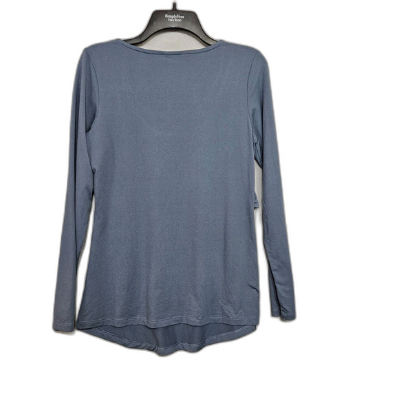 Kindred Braverly Nursing Top Soft Jersey Women's Size Medium Modest Long Sleeve - Picture 4 of 9